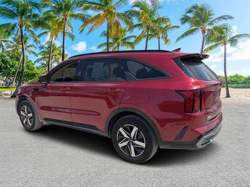 Passion Red Tintcoat 2021 Kia Sorento S