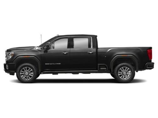 Onyx Black 2023 GMC Sierra 2500 Denali