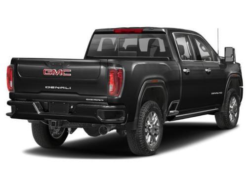 Onyx Black 2023 GMC Sierra 2500 Denali