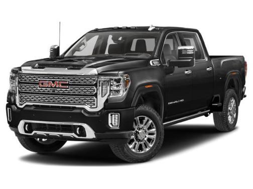 Onyx Black 2023 GMC Sierra 2500 Denali