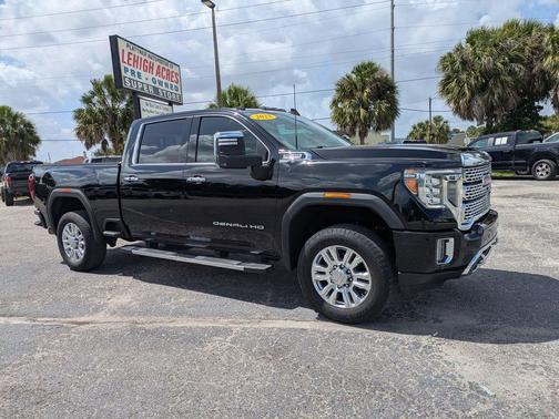 Onyx Black 2023 GMC Sierra 2500 Denali