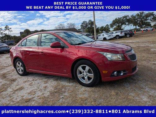 2011 Chevrolet Cruze 2LT
