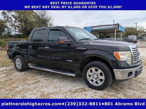2011 Ford F-150 XLT