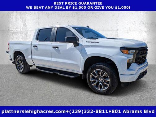 2023 Chevrolet Silverado 1500 Custom