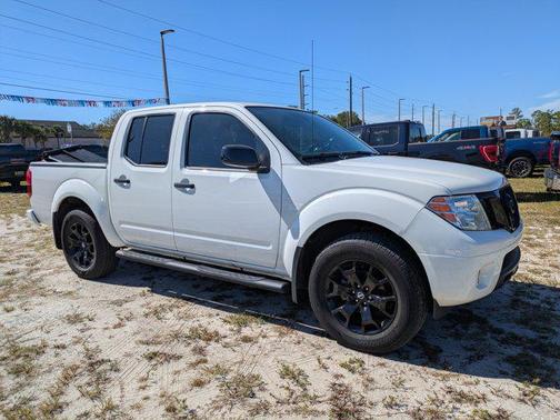 2021 Nissan Frontier SV