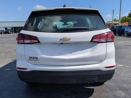 Summit White 2023 Chevrolet Equinox LS