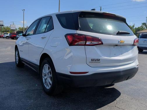 Summit White 2023 Chevrolet Equinox LS