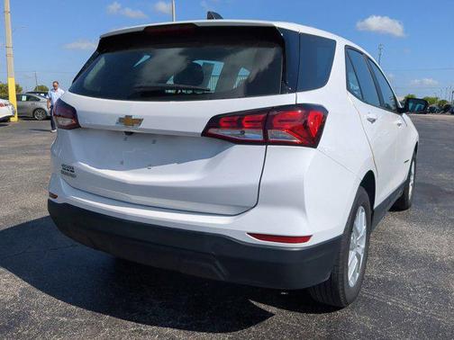 Summit White 2023 Chevrolet Equinox LS
