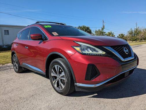 2020 Nissan Murano SV FWD