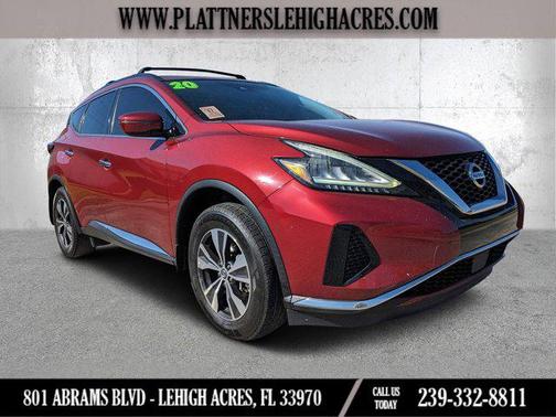 2020 Nissan Murano SV FWD