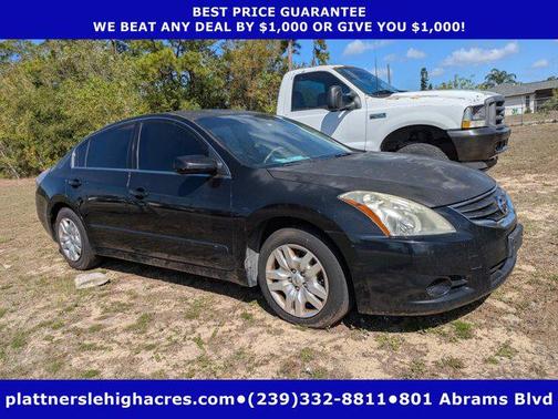 2012 Nissan Altima 2.5 S