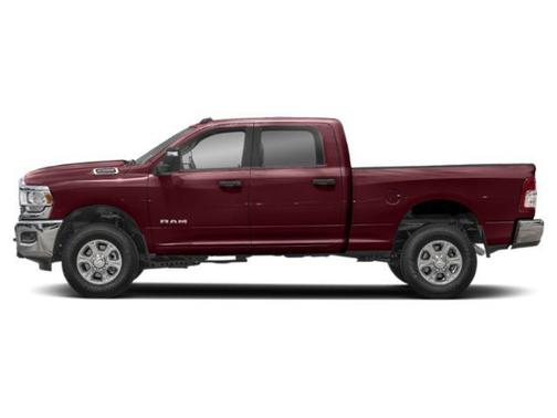 Delmonico Red Pearlcoat 2024 RAM 2500 Laramie Crew Cab 4x4 6'4' Box