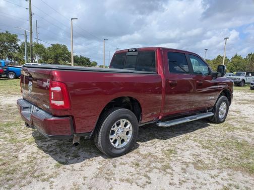 Delmonico Red Pearlcoat 2024 RAM 2500 Laramie Crew Cab 4x4 6'4' Box