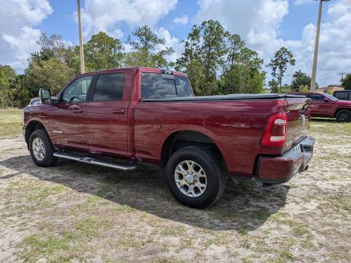 Delmonico Red Pearlcoat 2024 RAM 2500 Laramie Crew Cab 4x4 6'4' Box
