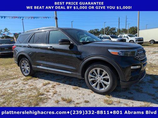 2023 Ford Explorer Limited