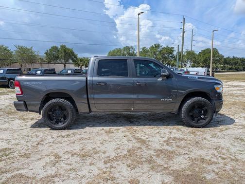 Granite Crystal Metallic Clearcoat 2022 RAM 1500 Lone Star