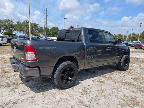 Granite Crystal Metallic Clearcoat 2022 RAM 1500 Lone Star