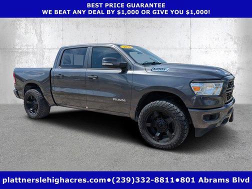 Granite Crystal Metallic Clearcoat 2022 RAM 1500 Lone Star