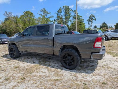 Granite Crystal Metallic Clearcoat 2022 RAM 1500 Lone Star