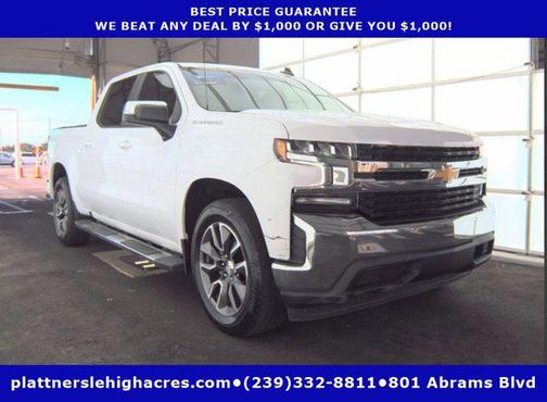 2021 Chevrolet Silverado 1500 LT