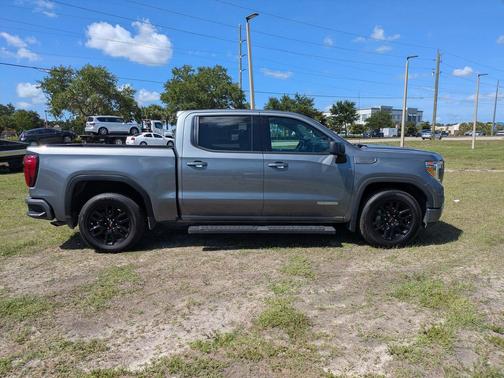Satin Steel Metallic 2022 GMC Sierra 1500 Elevation