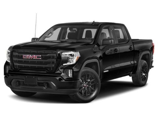 Satin Steel Metallic 2022 GMC Sierra 1500 Elevation