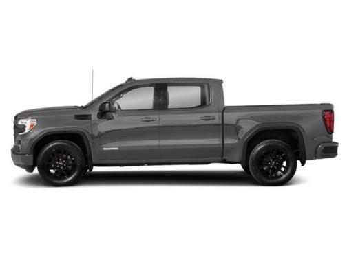 Satin Steel Metallic 2022 GMC Sierra 1500 Elevation