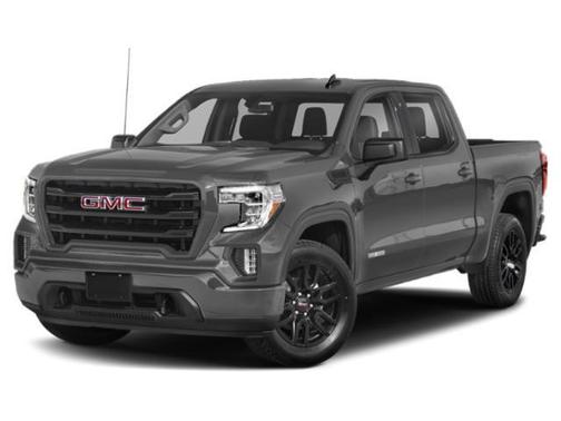 Satin Steel Metallic 2022 GMC Sierra 1500 Elevation