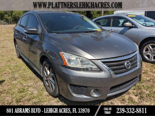 2015 Nissan Sentra SR