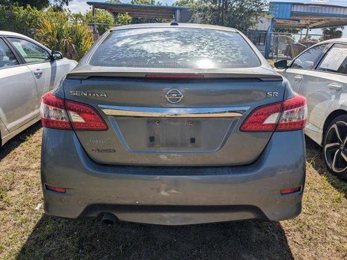 2015 Nissan Sentra SR
