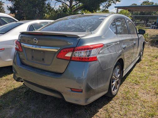 2015 Nissan Sentra SR