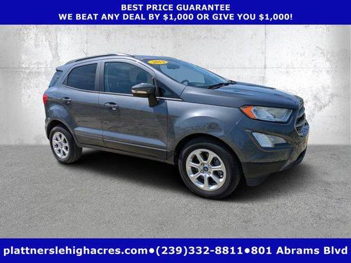 2019 Ford EcoSport SE