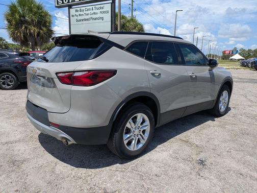 Pewter Metallic 2021 Chevrolet Blazer 1LT