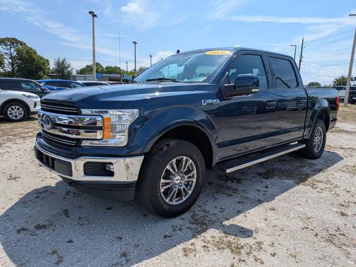 Blue Jeans Metallic 2020 Ford F-150 Lariat