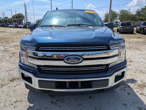 Blue Jeans Metallic 2020 Ford F-150 Lariat