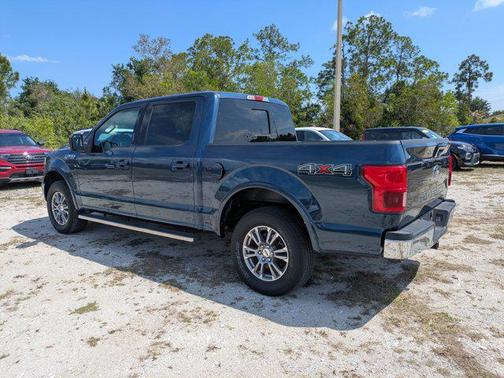 Blue Jeans Metallic 2020 Ford F-150 Lariat