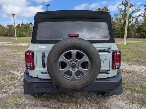 Cactus Gray 2023 Ford Bronco Big Bend