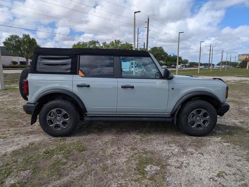 Cactus Gray 2023 Ford Bronco Big Bend