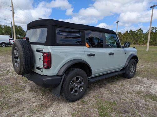 Cactus Gray 2023 Ford Bronco Big Bend