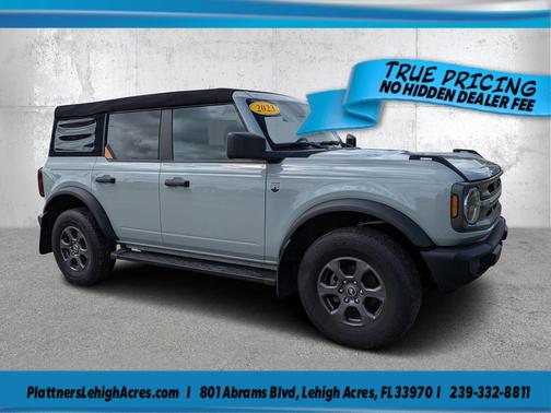 Cactus Gray 2023 Ford Bronco Big Bend