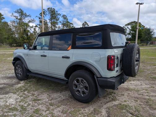 Cactus Gray 2023 Ford Bronco Big Bend