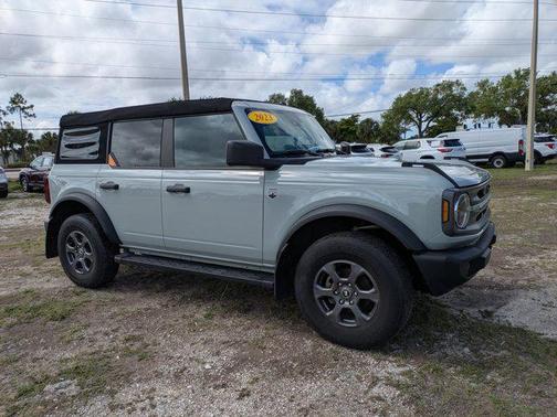 Cactus Gray 2023 Ford Bronco Big Bend