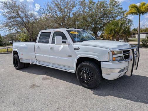 Summit White 2006 Chevrolet Silverado 3500 LT Crew Cab