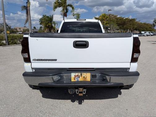 Summit White 2006 Chevrolet Silverado 3500 LT Crew Cab