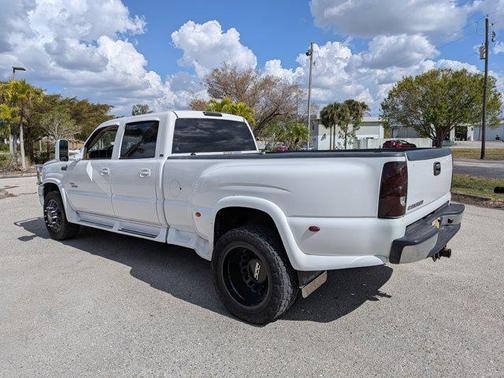 Summit White 2006 Chevrolet Silverado 3500 LT Crew Cab