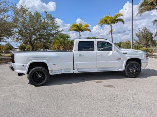 Summit White 2006 Chevrolet Silverado 3500 LT Crew Cab