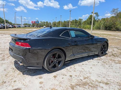 Black 2015 Chevrolet Camaro 1SS