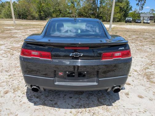 Black 2015 Chevrolet Camaro 1SS