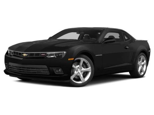 Black 2015 Chevrolet Camaro 1SS
