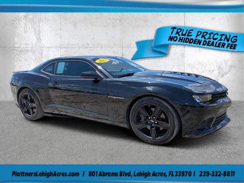 Black 2015 Chevrolet Camaro 1SS